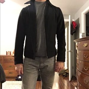 Black S Banana Republic men’s Wool Jacket